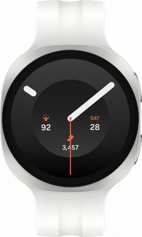 Смарт-часы Samsung Galaxy Watch9 Cream Bluetooth 40mm Sport Band Cream S/M (SM-L340NZEA) - Зображення 3