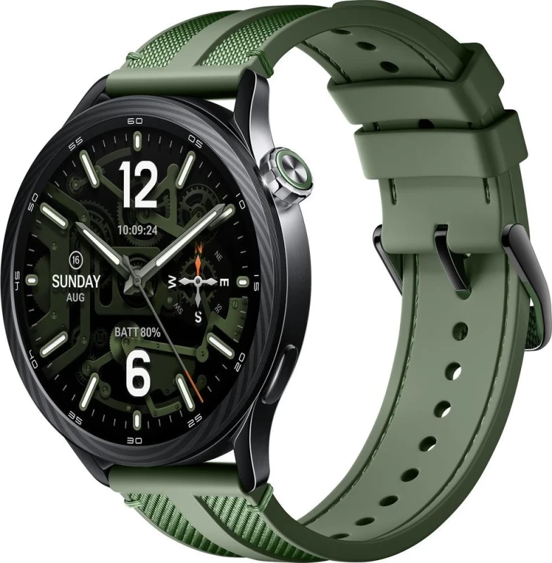 Смарт-часы Xiaomi Watch S5 46mm Jungle Green (BHR08IXGL) - Зображення 1