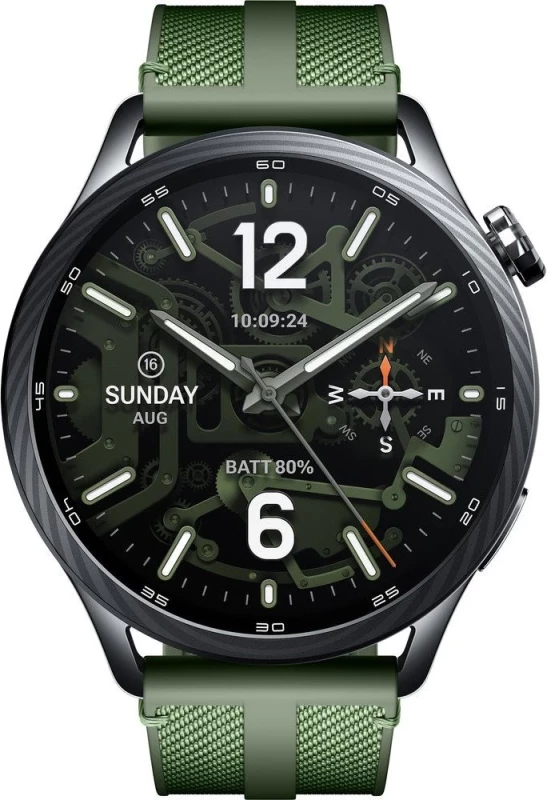 Смарт-часы Xiaomi Watch S5 46mm Jungle Green (BHR08IXGL)