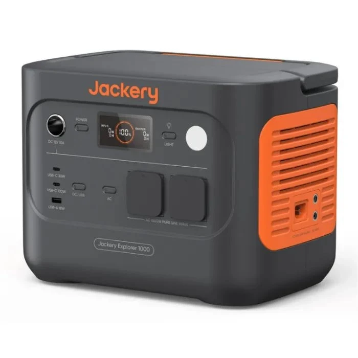 Зарядная станция Jackery Explorer 1000 v2 1500W 1070Wh (Explorer 1000 v2) (UA) - Зображення 1