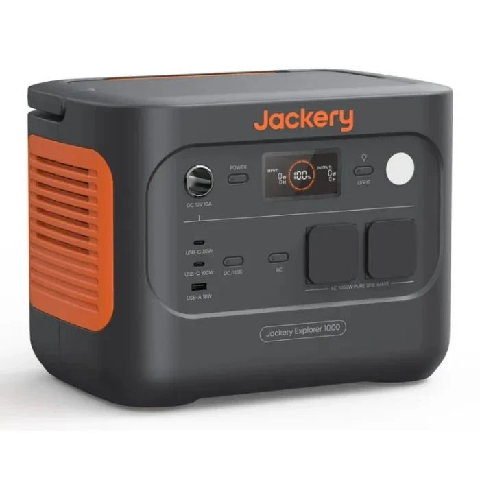 Зарядная станция Jackery Explorer 1000 v2 1500W 1070Wh (Explorer 1000 v2) (UA) - Зображення 2