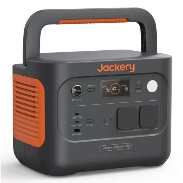 Зарядная станция Jackery Explorer 1000 v2 1500W 1070Wh (Explorer 1000 v2) (UA) - Зображення 3