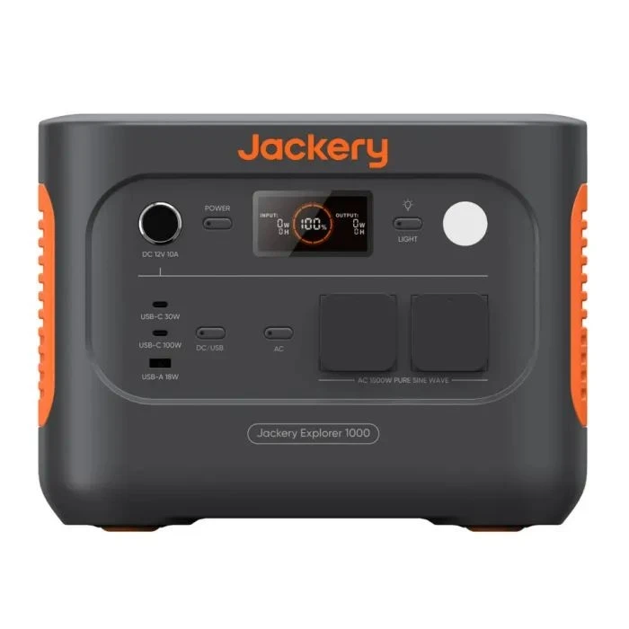 Зарядная станция Jackery Explorer 1000 v2 1500W 1070Wh (Explorer 1000 v2) (UA) - Зображення 4