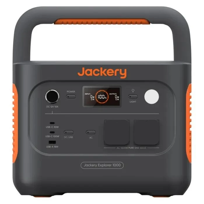 Зарядная станция Jackery Explorer 1000 v2 1500W 1070Wh (Explorer 1000 v2) (UA)