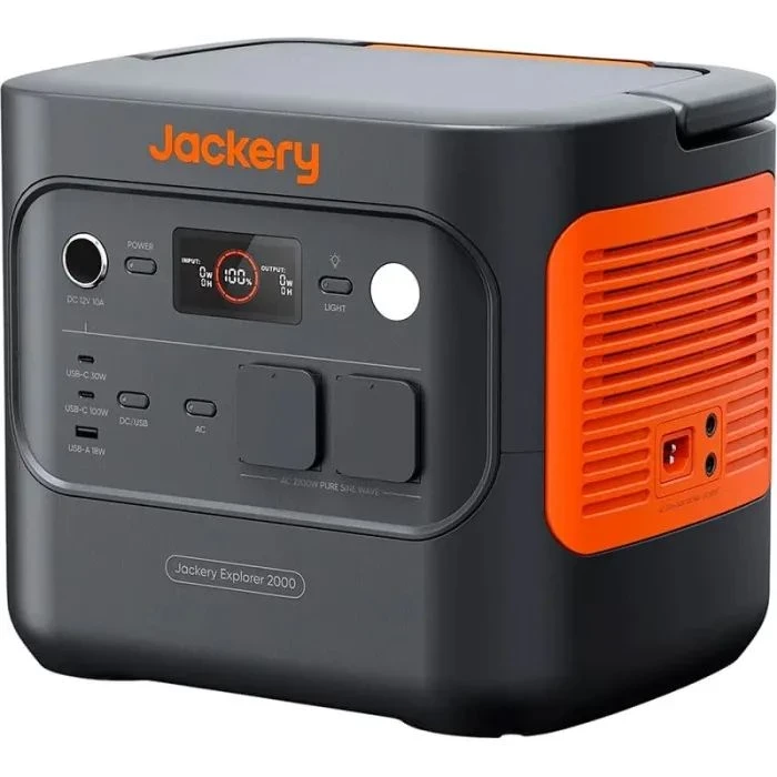 Зарядная станция Jackery Explorer 2000 V2 2042Wh (Exlporer 2000 v2) (UA) - Зображення 1