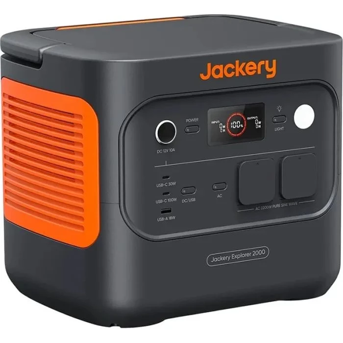 Зарядная станция Jackery Explorer 2000 V2 2042Wh (Exlporer 2000 v2) (UA) - Зображення 2