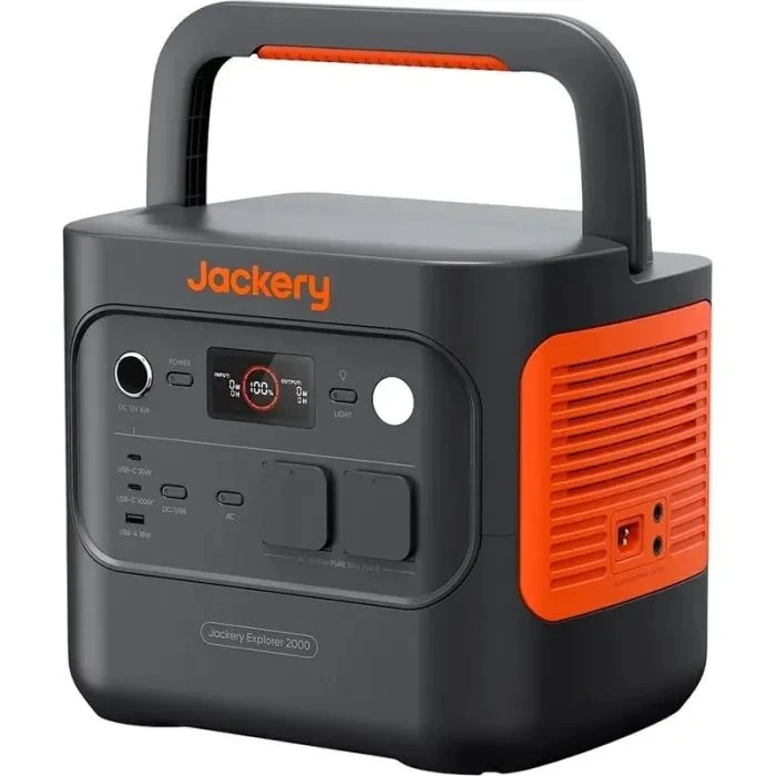 Зарядная станция Jackery Explorer 2000 V2 2042Wh (Exlporer 2000 v2) (UA) - Зображення 3