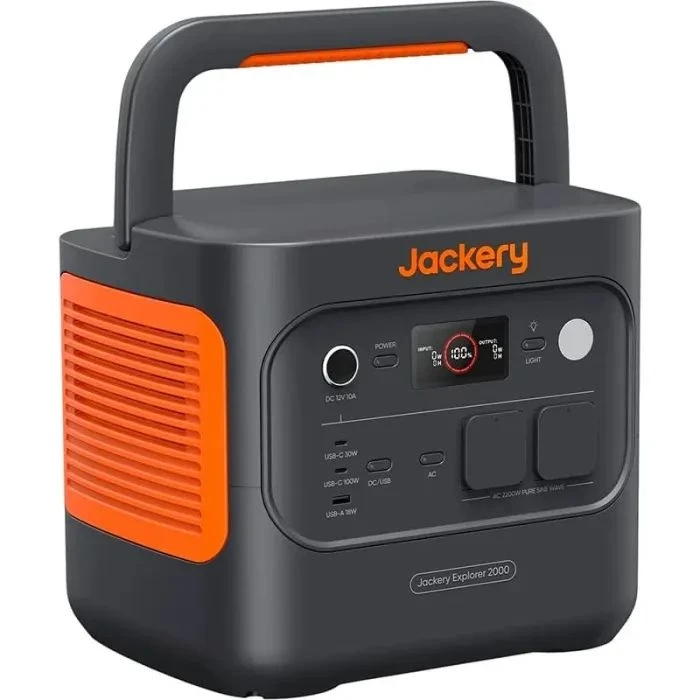 Зарядная станция Jackery Explorer 2000 V2 2042Wh (Exlporer 2000 v2) (UA) - Зображення 4