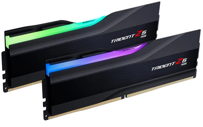 G.SKILL 64GB (2x32GB) 6000 Cl36 Trident Z5 RGB (F5-6000J3636F32GX2-TZ5RK) EU - Зображення 1