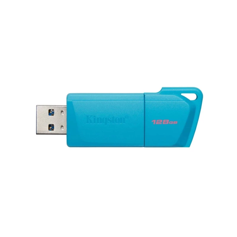 Kingston 128GB DataTraveler Exodia M Blue USB 3.2 (KC-U2L128-7LB) (UA) - Зображення 1