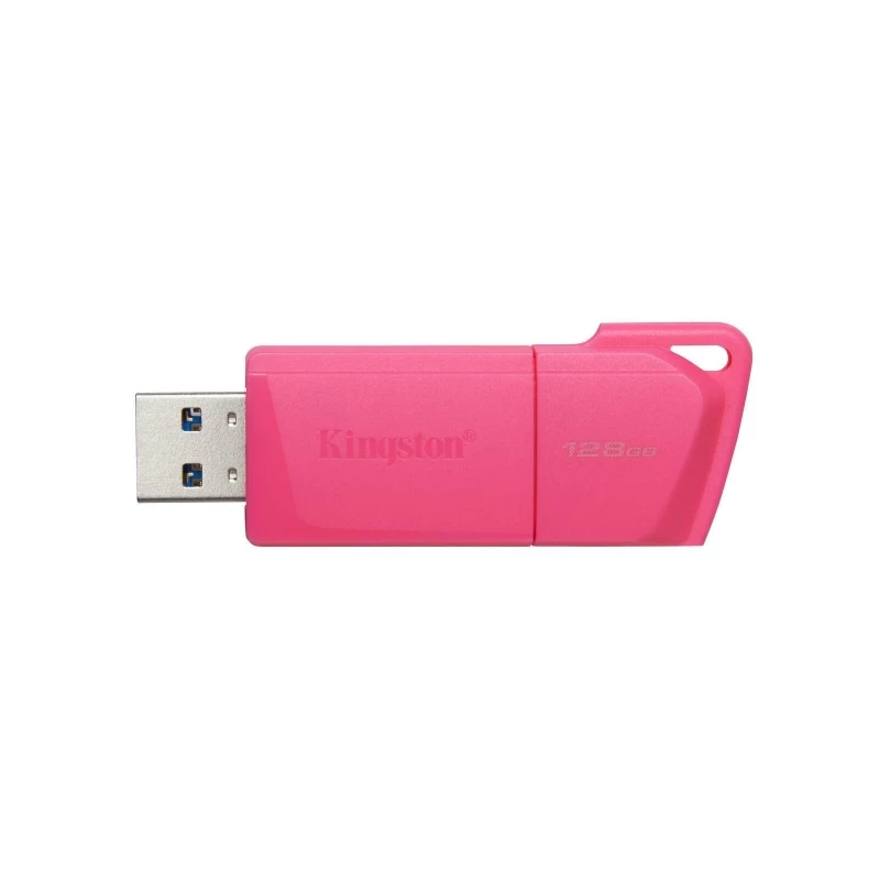 Kingston 128GB DataTraveler Exodia M Pink USB 3.2 Gen 1 (KC-U2L128-7LP) (UA) - Зображення 1