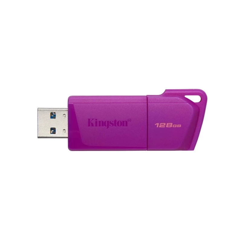 Kingston 128GB DataTraveler Exodia M Purple USB 3.2 Gen 1 (KC-U2L128-7LN) (UA) - Зображення 1
