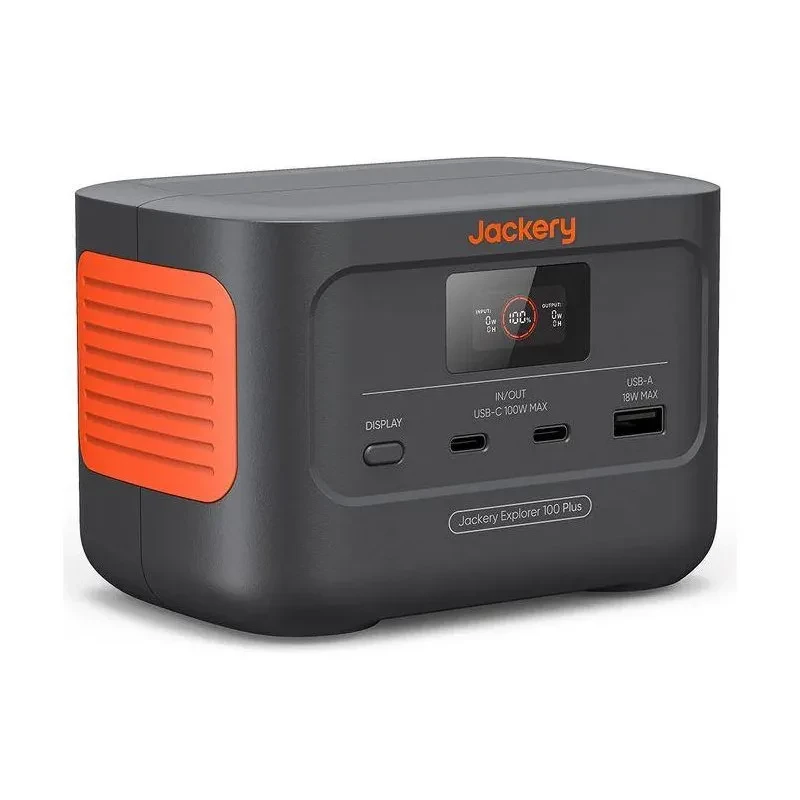 Портативная зарядная станция Jackery Explorer 100 Plus 99,2Wh/128W (21-0001-000164) (UA) - Зображення 1