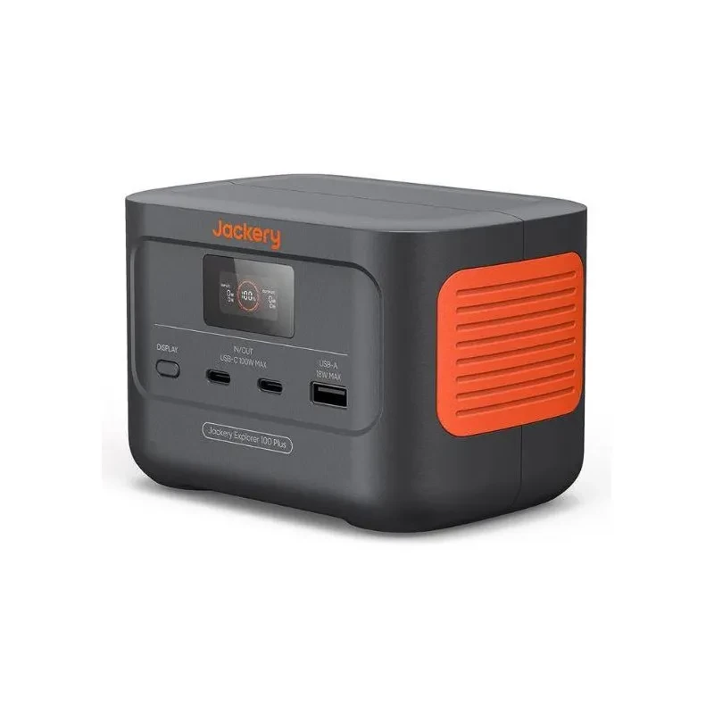 Портативная зарядная станция Jackery Explorer 100 Plus 99,2Wh/128W (21-0001-000164) (UA) - Зображення 2