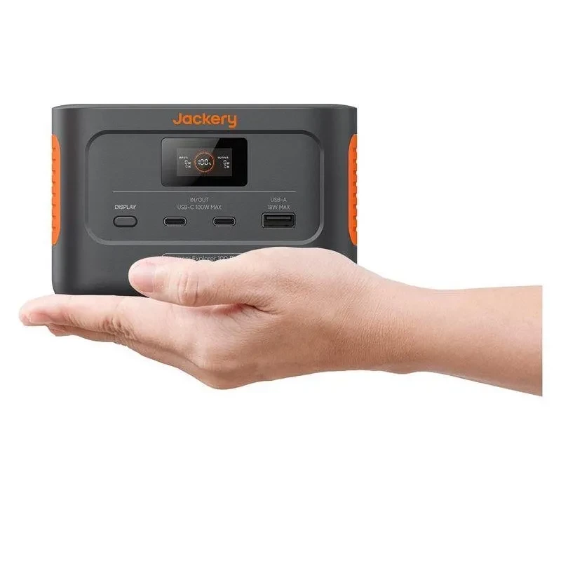 Портативная зарядная станция Jackery Explorer 100 Plus 99,2Wh/128W (21-0001-000164) (UA) - Зображення 4