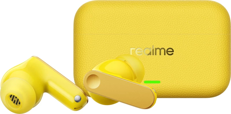 Realme Buds T500 PRO Lemon Cola (Yellow) - Зображення 1