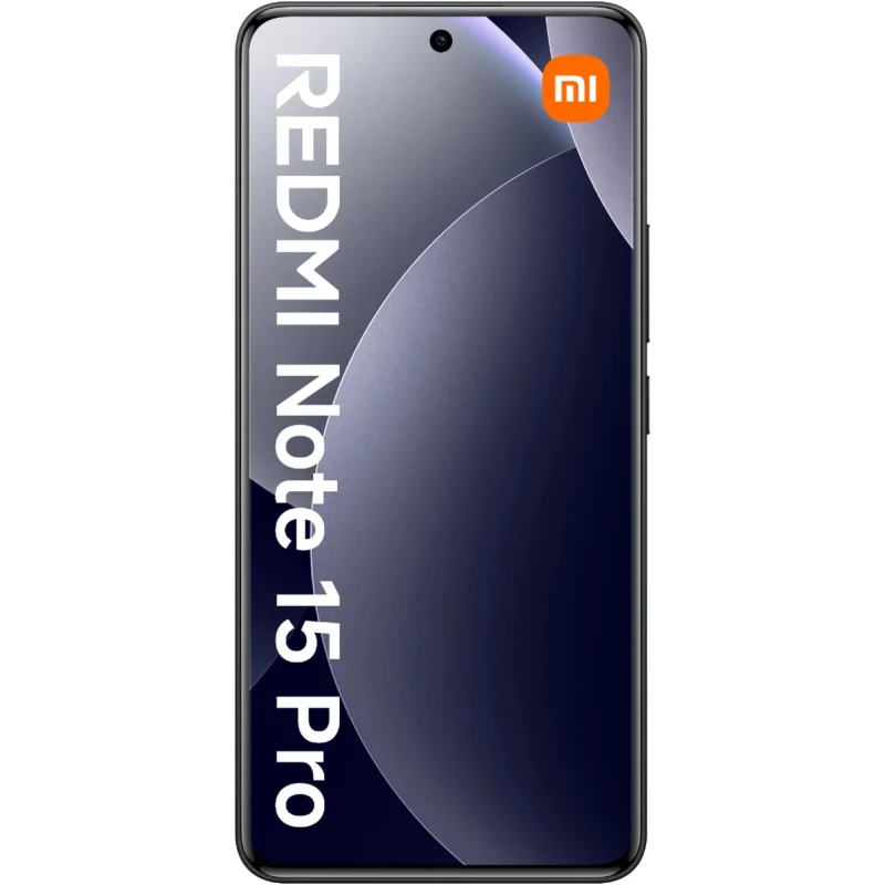 Xiaomi Redmi Note 15 Pro 4G 12/256GB Black (no charger) Europe - Зображення 1