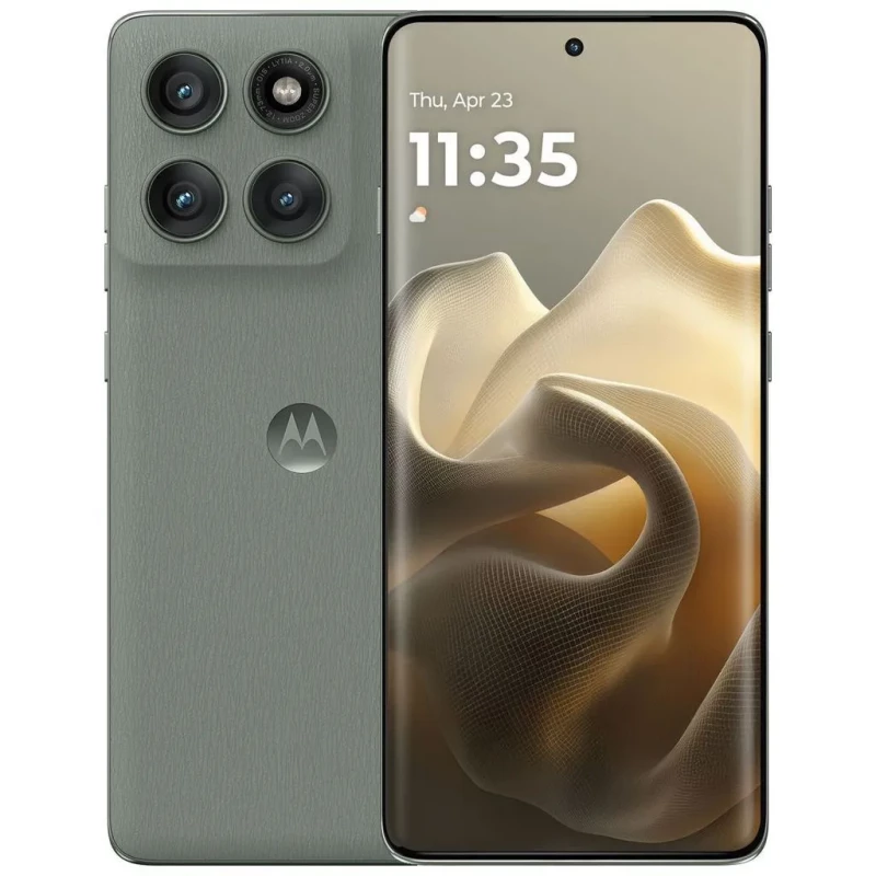 Motorola Moto Edge 60 Pro 8/256GB Shadow (Green) (PB7X0088RS) (UA)
