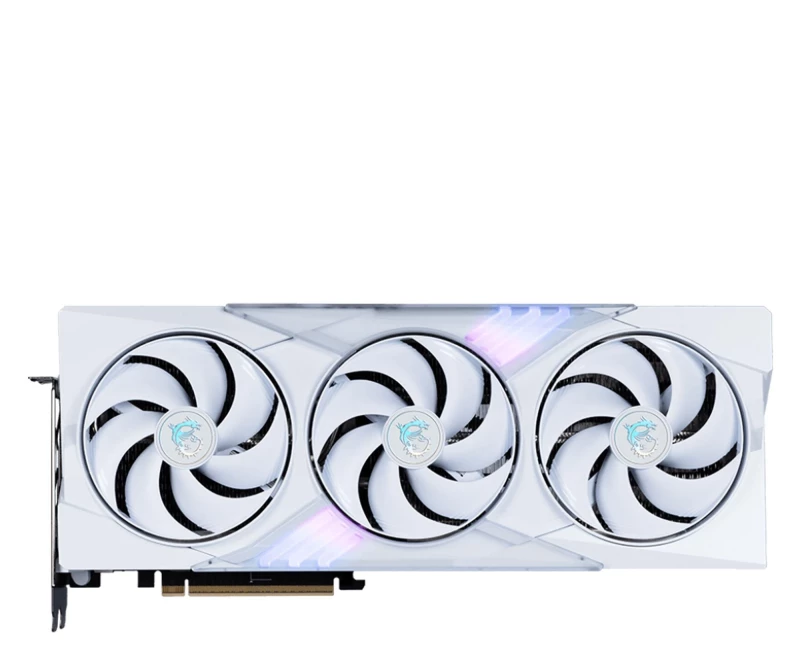 MSI GeForce RTX 5070 Ti Gaming Trio OC White 16GB GDDR7 DLSS4 (5070 Ti 16G GAMING TRIO OC WHITE) EU - Зображення 1
