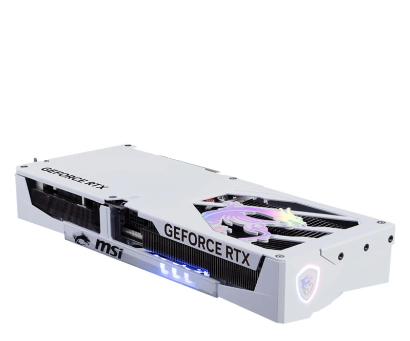 MSI GeForce RTX 5070 Ti Gaming Trio OC White 16GB GDDR7 DLSS4 (5070 Ti 16G GAMING TRIO OC WHITE) EU - Зображення 3