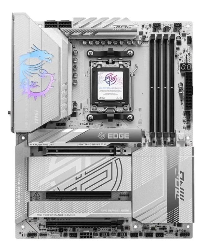 MSI MPG X870E Edge Ti WiFi Socket AM5 (911-7E59-05S) (UA) - Зображення 1