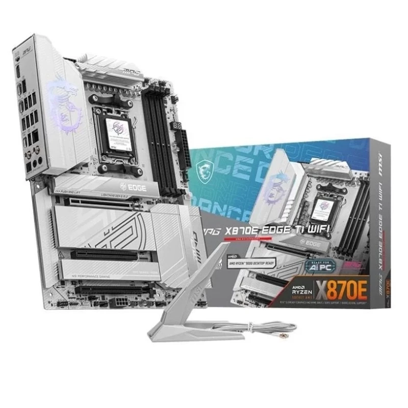 MSI MPG X870E Edge Ti WiFi Socket AM5 (911-7E59-05S) (UA)