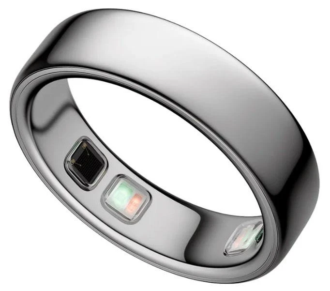 Oura Ring 5 Silver - Size 12 (JZ90-61403-12)
