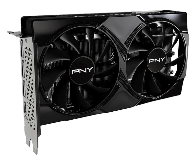 PNY GeForce RTX 5050 Dual Fan 8GB GDDR6 DLSS4 (VCG50508DFXPB1) EU - Зображення 1