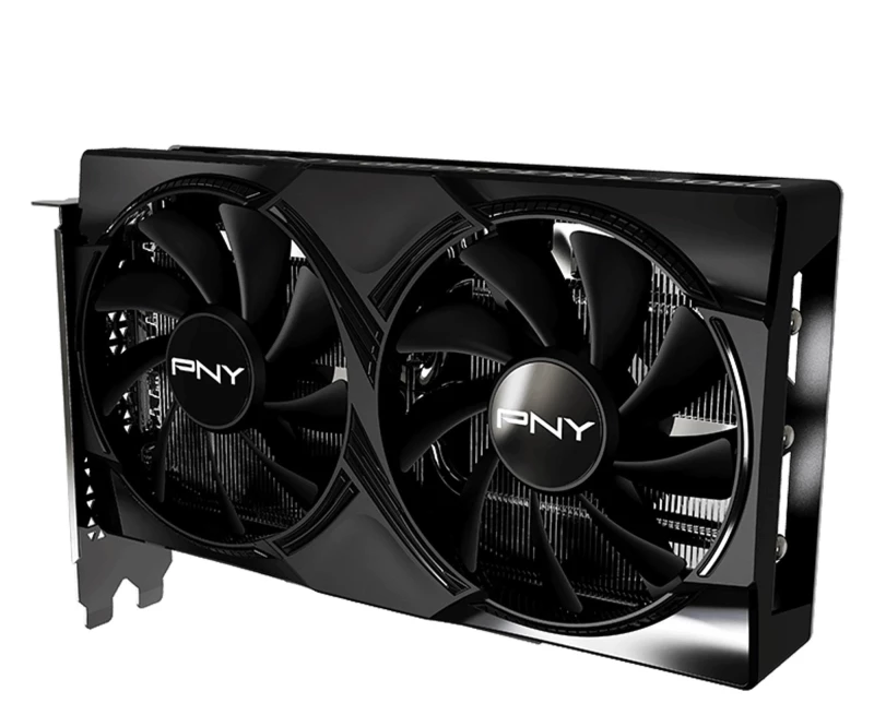 PNY GeForce RTX 5050 Dual Fan 8GB GDDR6 DLSS4 (VCG50508DFXPB1) EU - Зображення 2