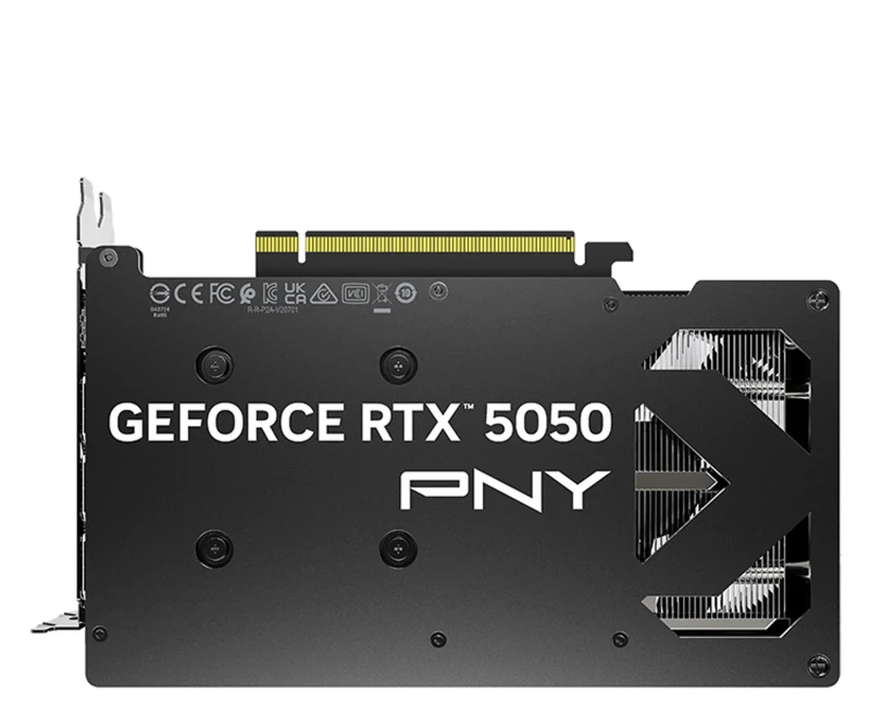PNY GeForce RTX 5050 Dual Fan 8GB GDDR6 DLSS4 (VCG50508DFXPB1) EU - Зображення 4