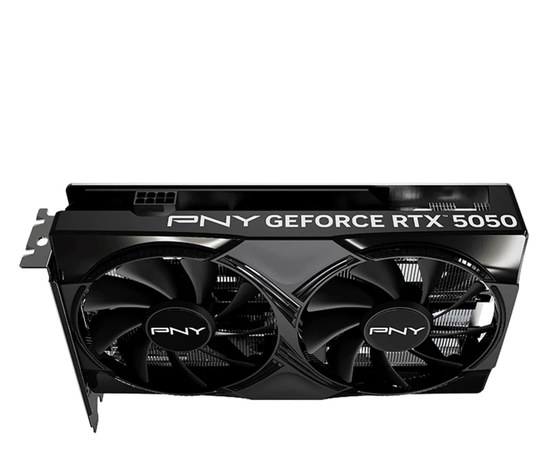 PNY GeForce RTX 5050 Dual Fan 8GB GDDR6 DLSS4 (VCG50508DFXPB1) EU - Зображення 5