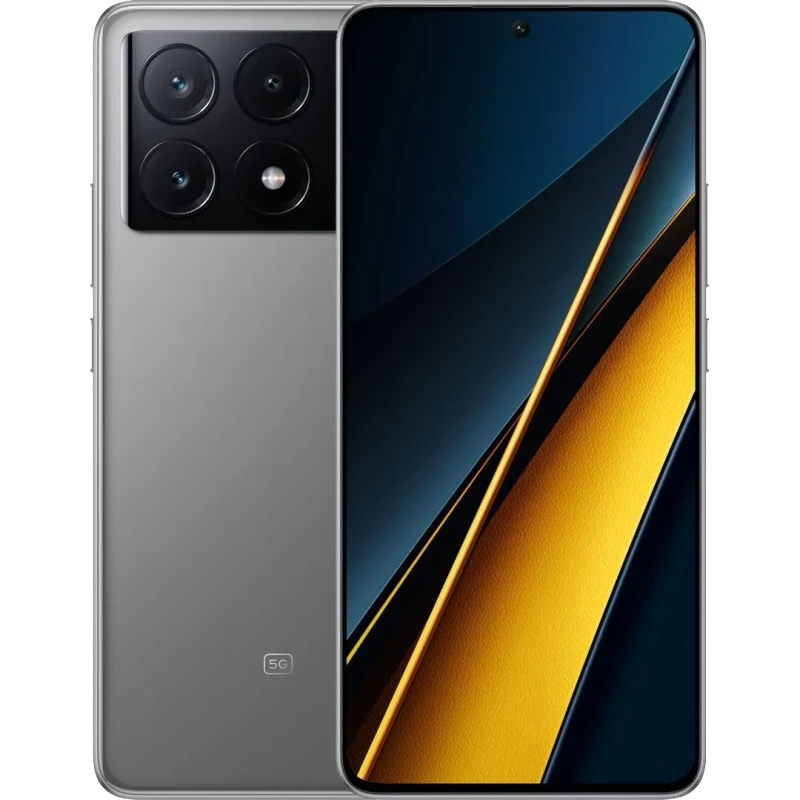 Xiaomi Poco X6 Pro 12/512GB Gray Europe