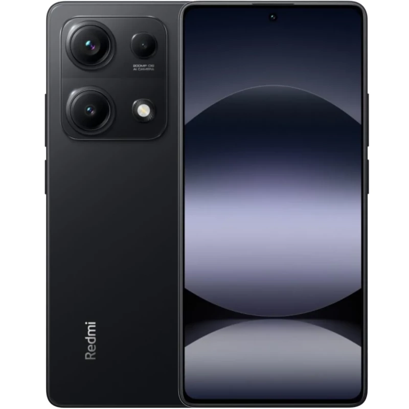 Xiaomi Redmi Note 14S 8/256GB Midnight Black (no adapter) Europe