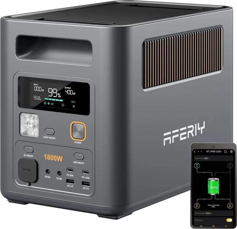 Зарядная станция Aferiy Nomad1800 (AF-P180) - Зображення 1
