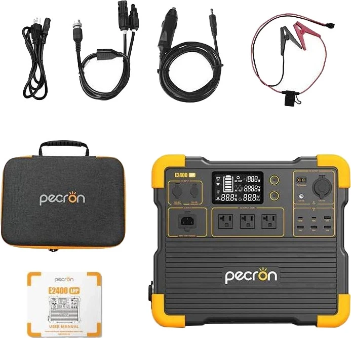 Зарядная станция Pecron E2400LFP - Зображення 4