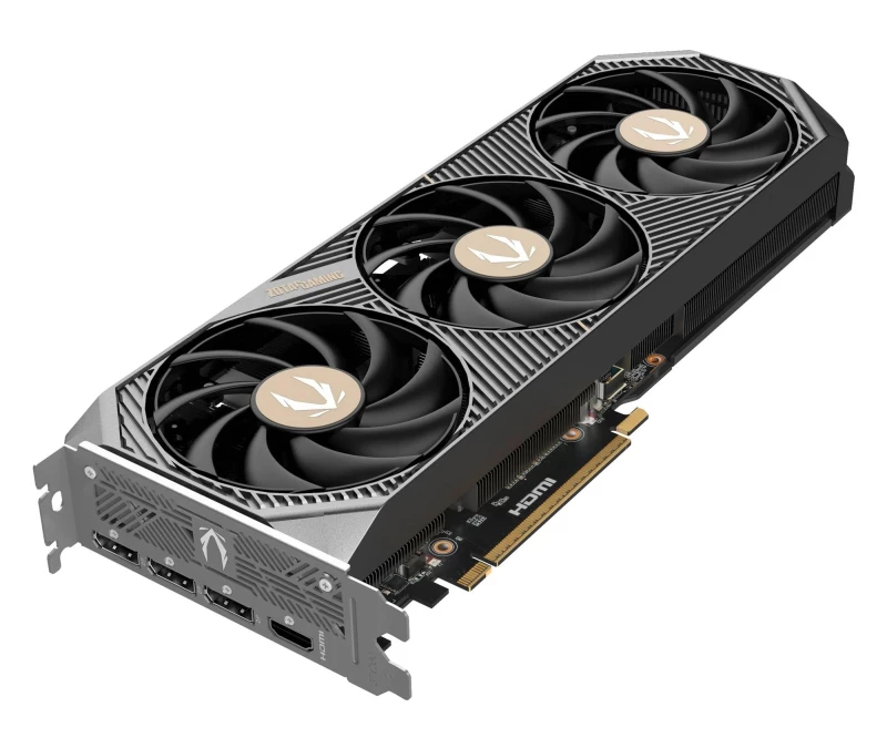 Zotac GeForce RTX 5070 Solid OC 12GB GDDR7 DLSS4 (ZT-B50700J-10P) EU - Зображення 1