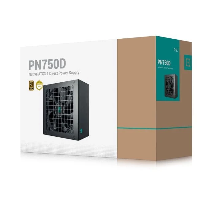 Deepcool 750W PN750D GamerStorm (R-PN750D-FC0B-JGEU-V2) (UA) - Зображення 8