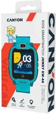 Детские смарт-часы Canyon KW-44 Jondy Green (CNE-KW44GB) - Зображення 3