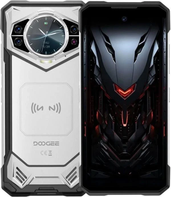 DOOGEE S200 VIP Edition 12/256GB Silver