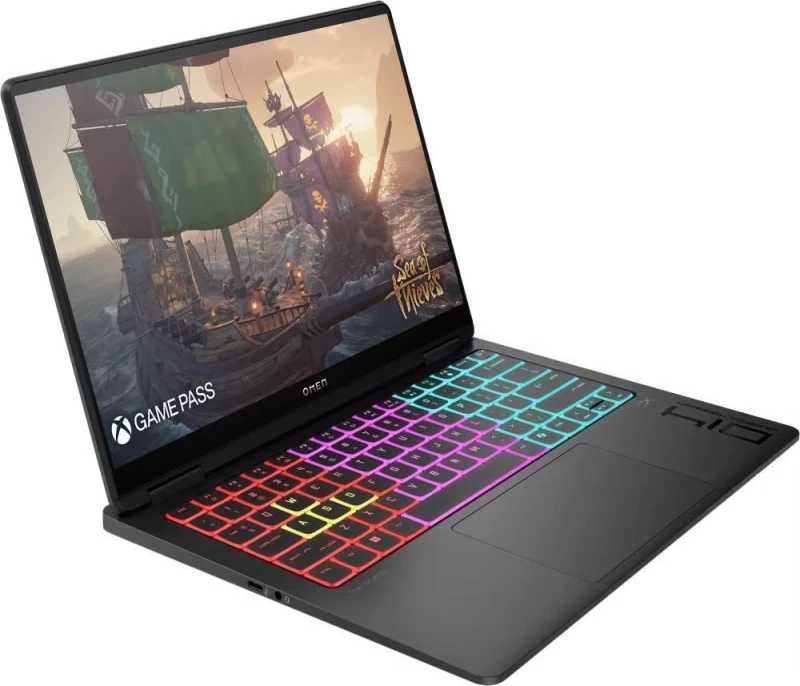 HP OMEN 14 Transcend Gaming Laptop Shadow Black 14T-FB100 (C52FKAV) - Зображення 2