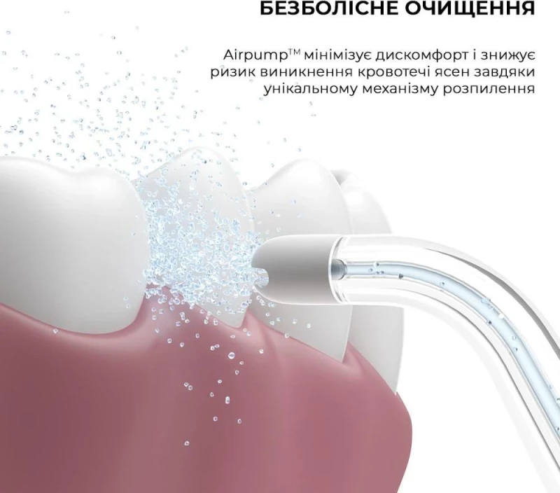 Ирригатор Xiaomi Oclean A10 Oral Irrigator (2 насадки) Green - Зображення 5