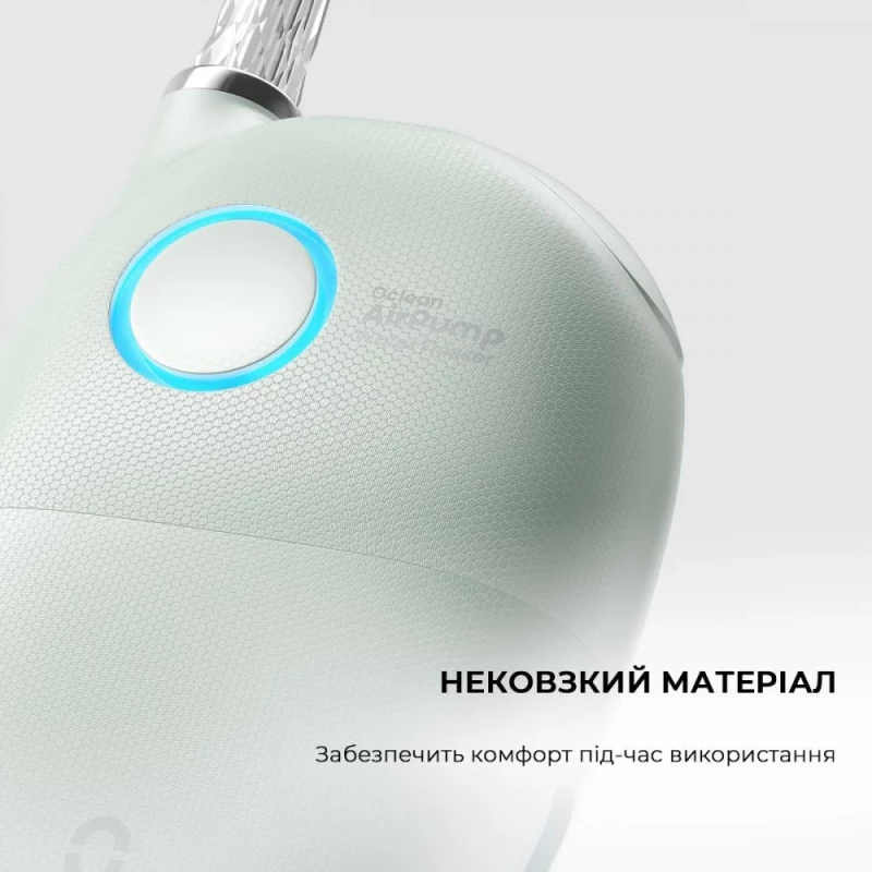 Ирригатор Xiaomi Oclean A10 Oral Irrigator (2 насадки) Green - Зображення 8