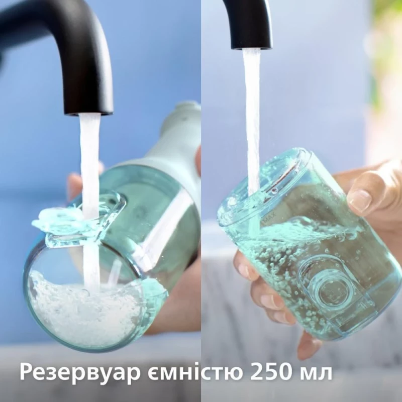 Ирригатор Philips Sonicare Power Flosser 3000 HX3826/24 Mint - Зображення 6