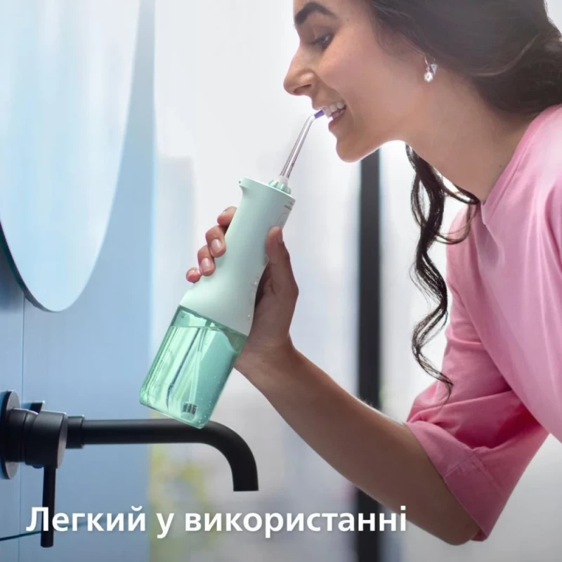 Ирригатор Philips Sonicare Power Flosser 3000 HX3826/24 Mint - Зображення 7