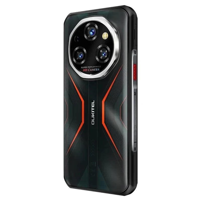 Oukitel WP55 S 8/512GB Black-Orange - Зображення 3