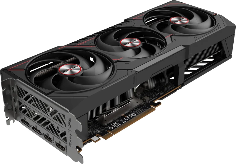 Sapphire Radeon RX 9070 XT 16GB PULSE (11348-03-20G) (UA) - Зображення 1