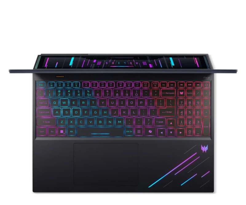 Acer Predator Helios 16 U9-275HX/64GB/2TB/W11 RTX5090 OLED (PH16-73 || NH.QW0EP.003) - Зображення 4