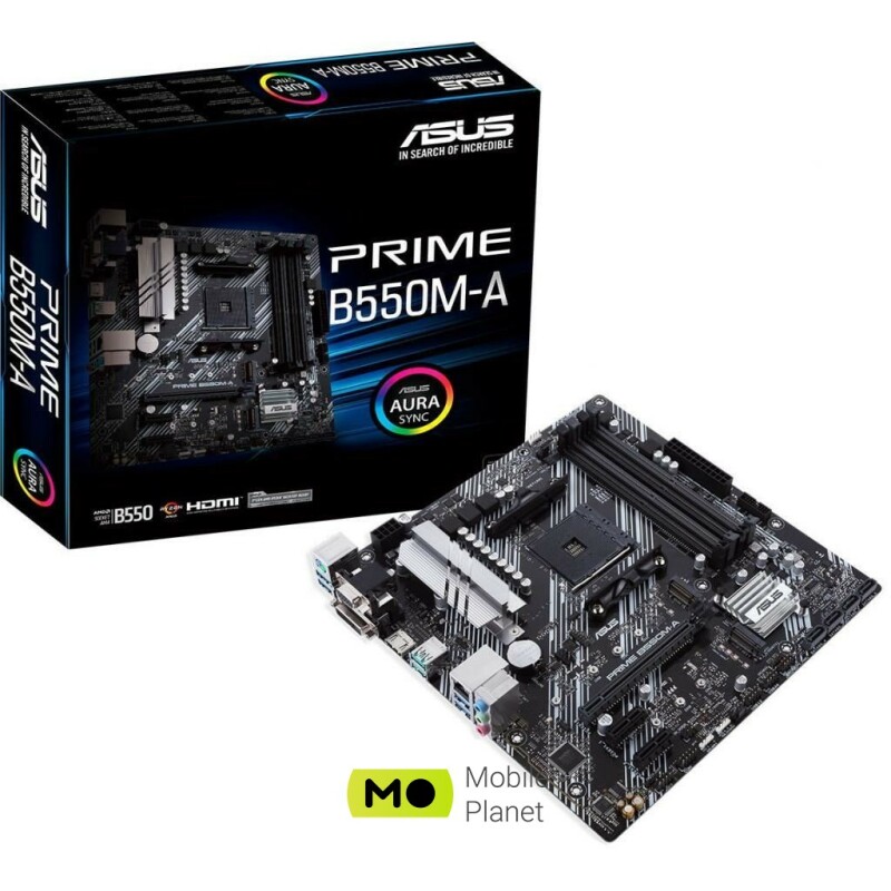 ASUS PRIME B550M-A (90MB14I0-M0EAY0) (UA)