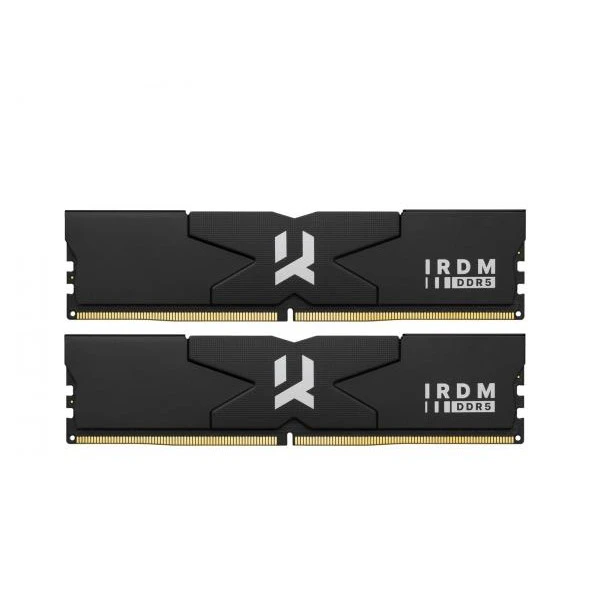 GOODRAM 64 GB (2х32GB) DDR5 6000 MHz IRDM Black (IR-6000D564L30/64GDC) (UA)