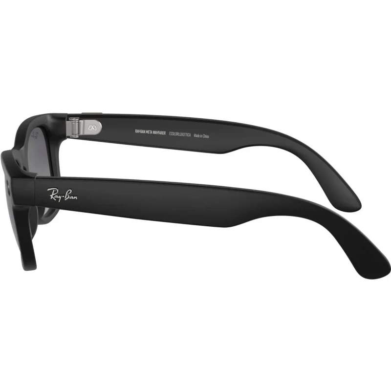 Смарт-очки Ray-ban Meta Wayfarer Matte Black / Graphite (RW4008 601ST3 53-22) - Зображення 1